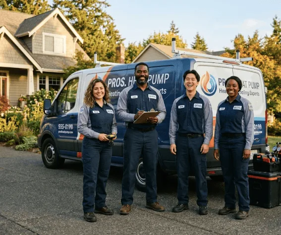 Heat Pump Installation company in Hume, CA