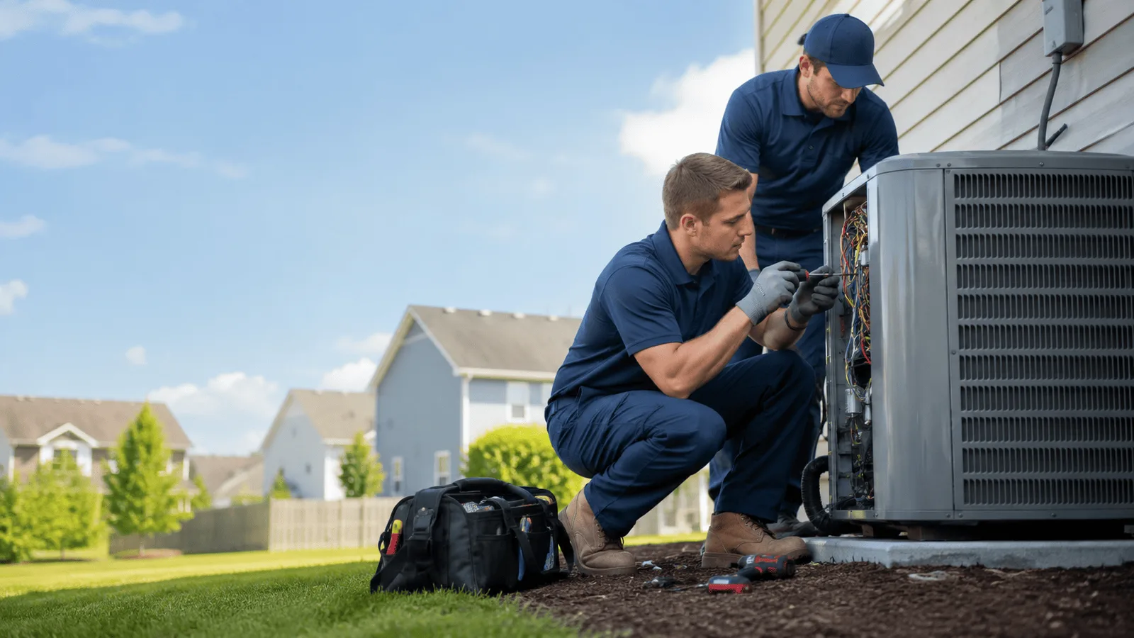 Heat Pump Installation in Hume, CA near me